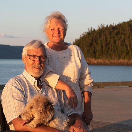 Residence Touristique Les Bouleaux Petit-Saguenay 外观 照片