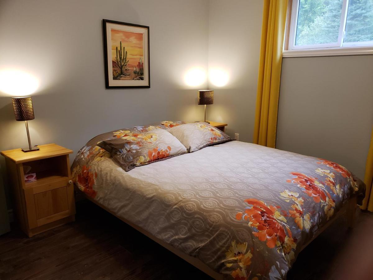 Residence Touristique Les Bouleaux Petit-Saguenay 外观 照片