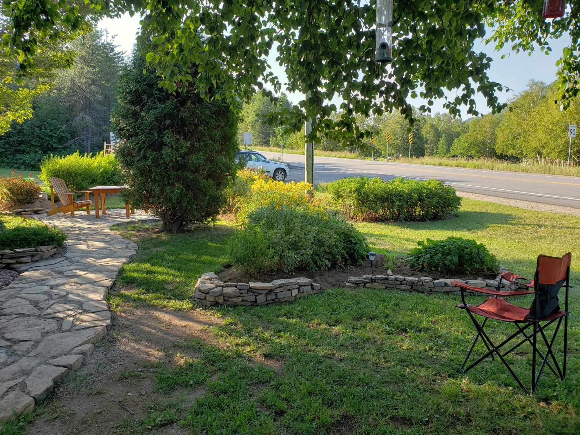 Residence Touristique Les Bouleaux Petit-Saguenay 外观 照片