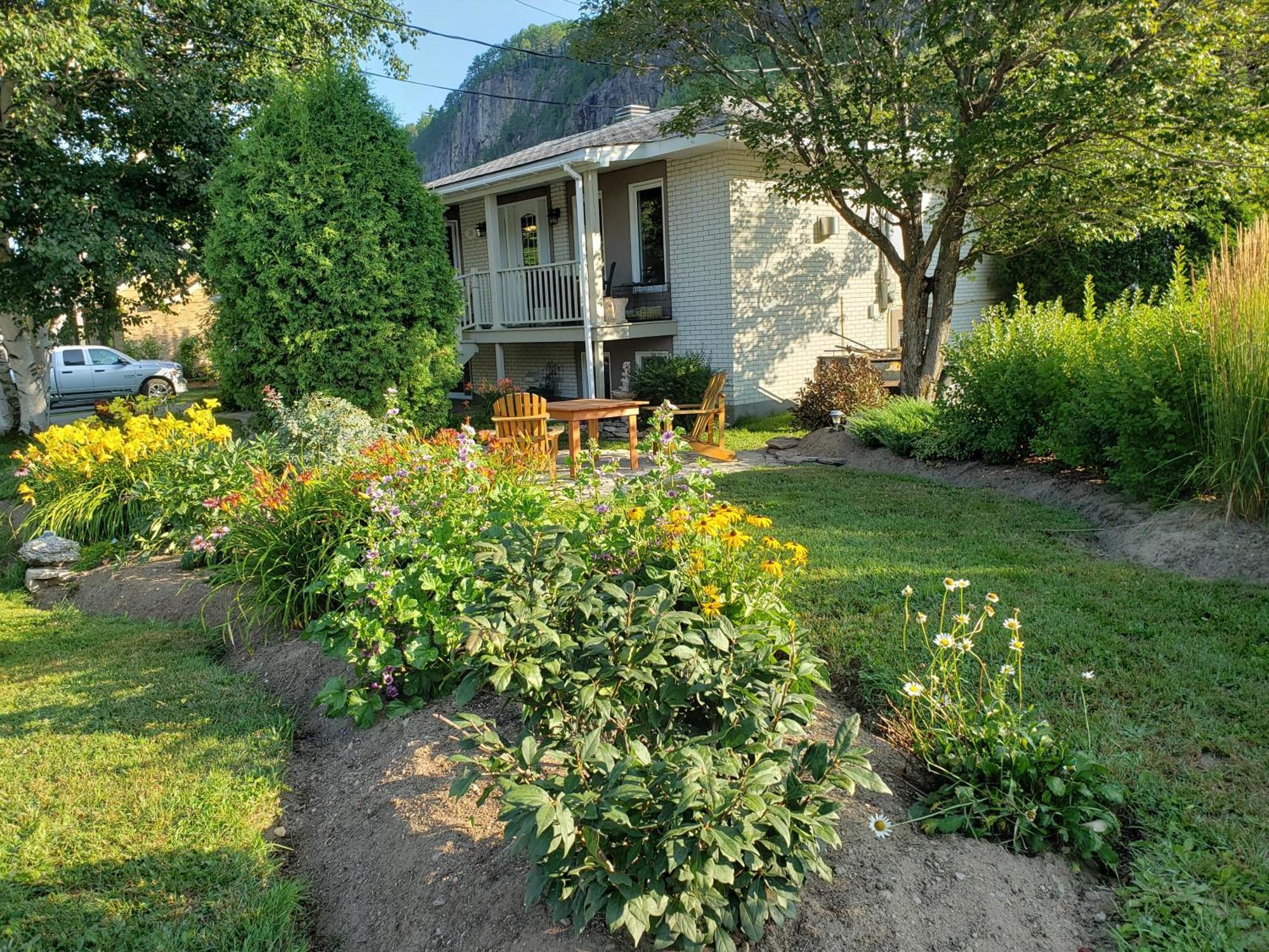 Residence Touristique Les Bouleaux Petit-Saguenay 外观 照片