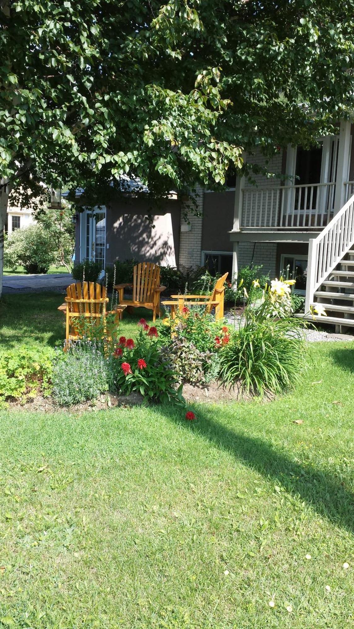 Residence Touristique Les Bouleaux Petit-Saguenay 外观 照片