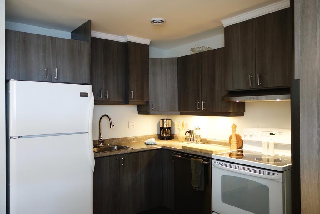 Residence Touristique Les Bouleaux Petit-Saguenay 外观 照片