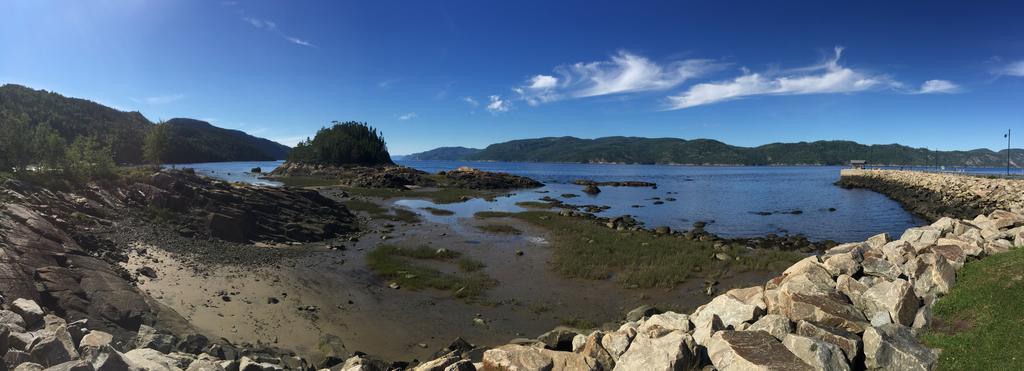 Residence Touristique Les Bouleaux Petit-Saguenay 外观 照片