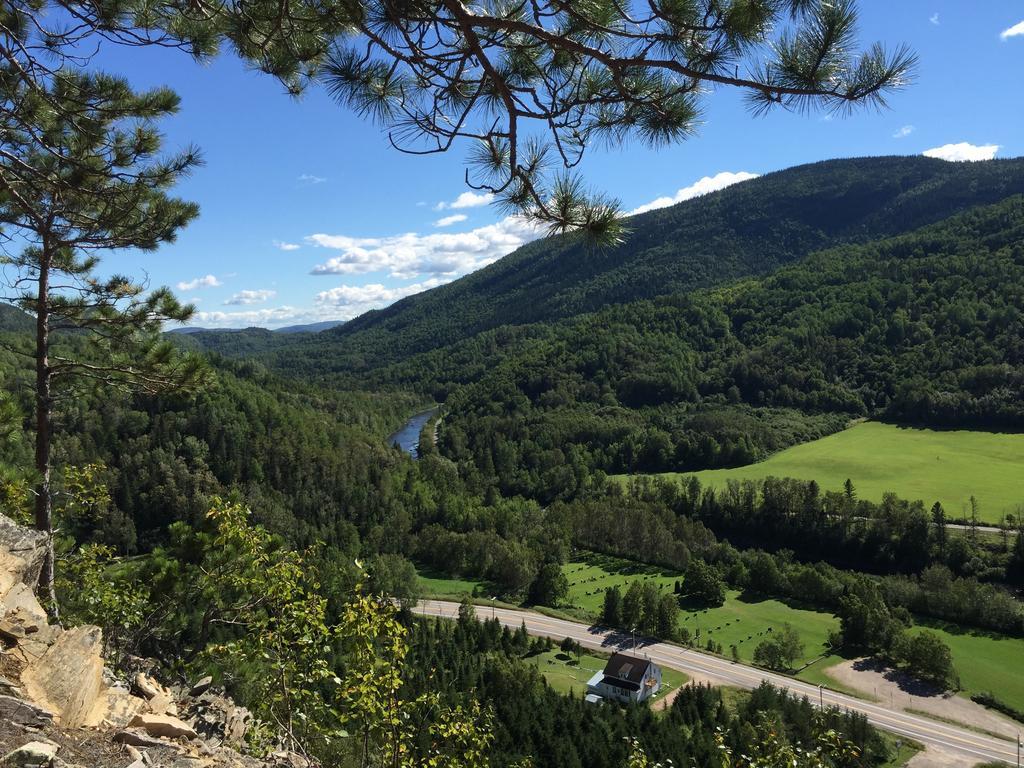 Residence Touristique Les Bouleaux Petit-Saguenay 外观 照片